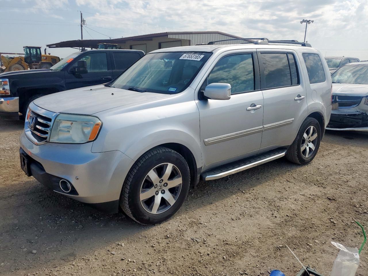 HONDA PILOT TOUR 2012