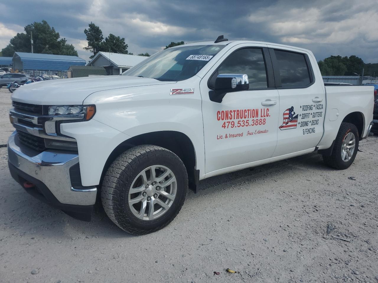 CHEVROLET SILVERADO 2019