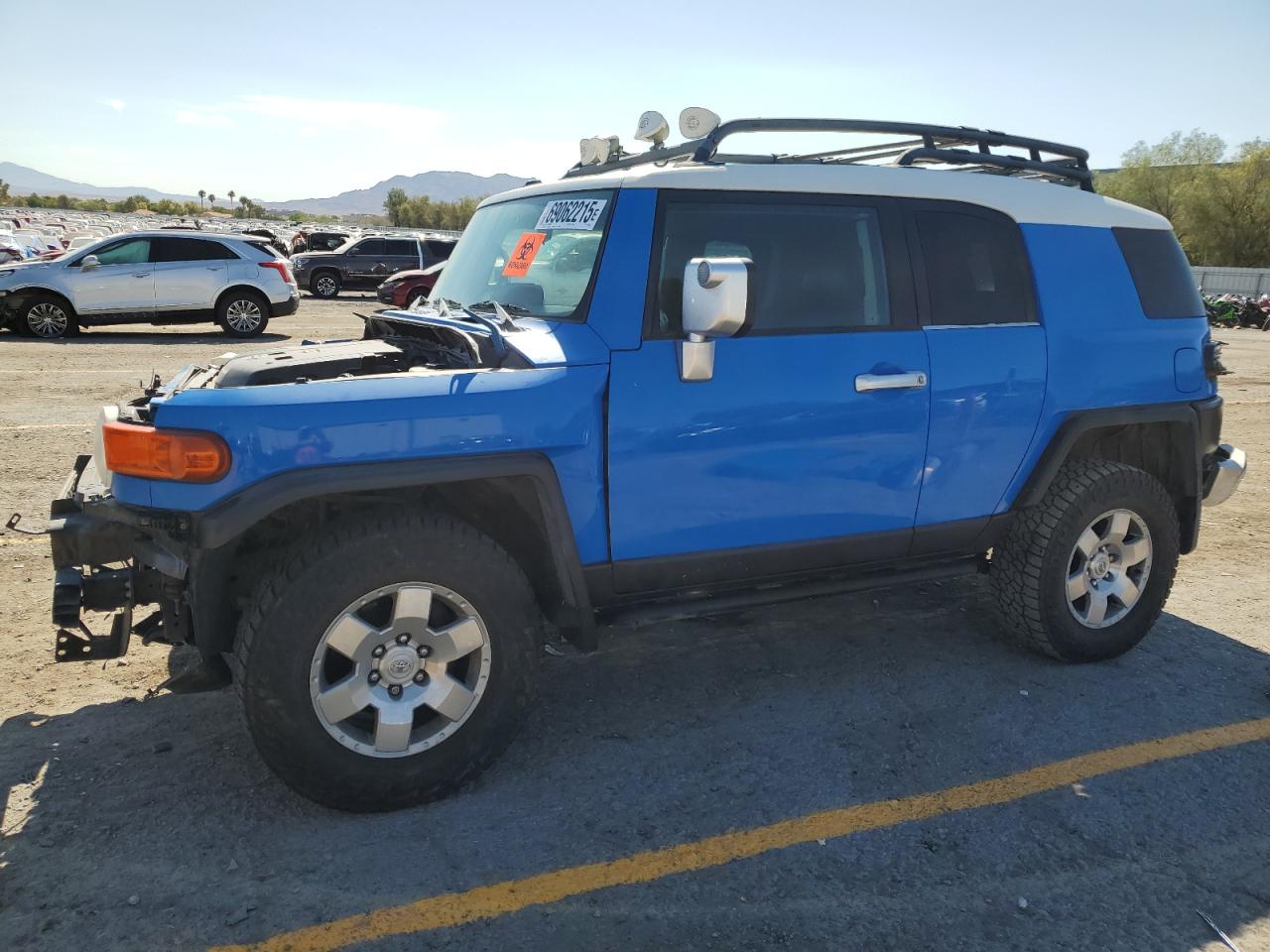 TOYOTA FJ CRUISER 2007