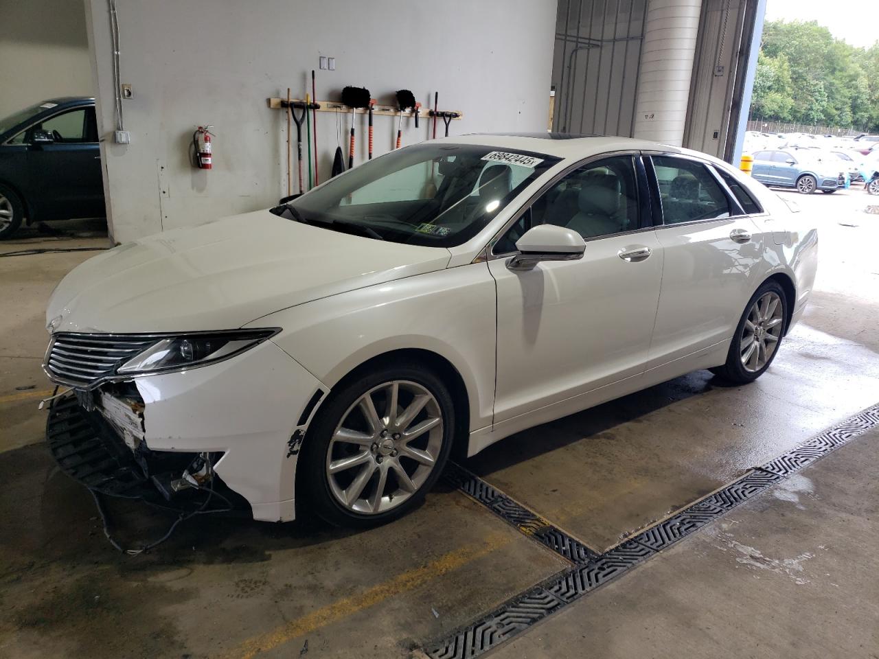 LINCOLN MKZ 2016
