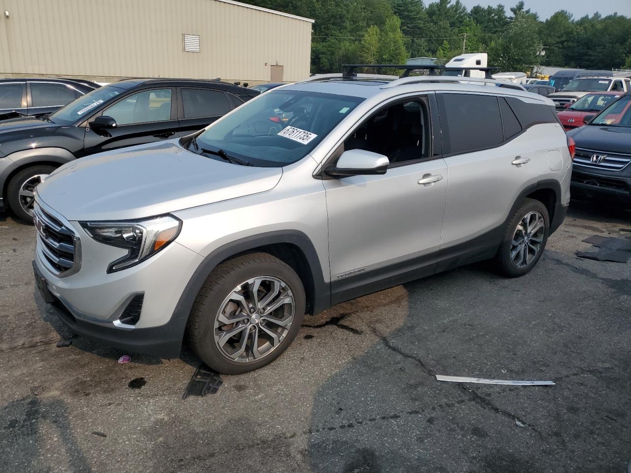 GMC TERRAIN SL 2019