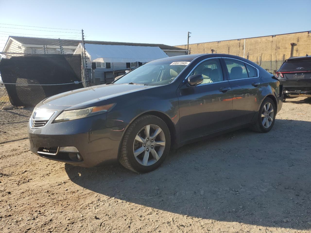 ACURA TL 2012