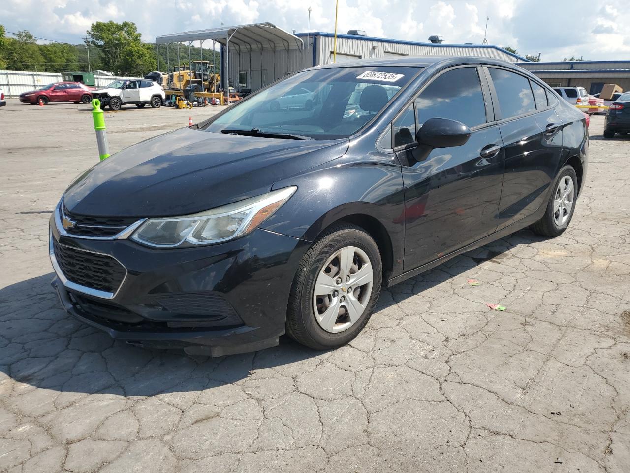 CHEVROLET CRUZE LS 2016