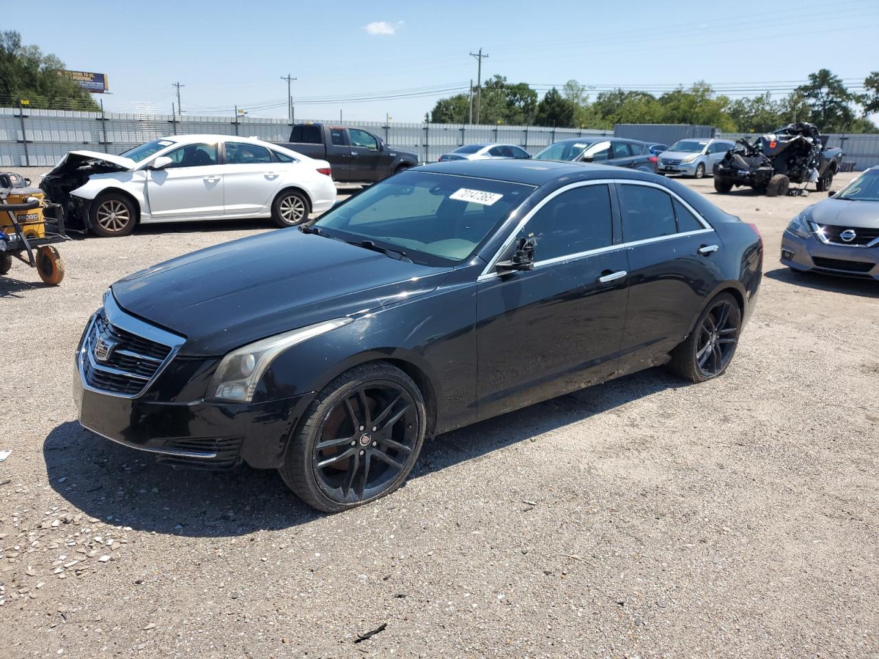 CADILLAC ATS LUXURY 2015