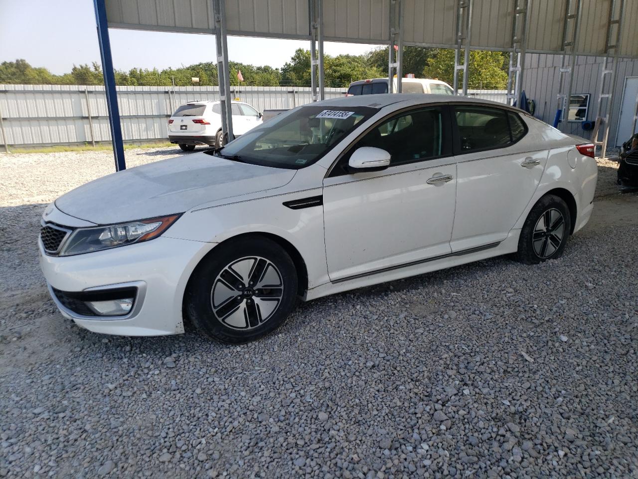 KIA OPTIMA HYB 2012
