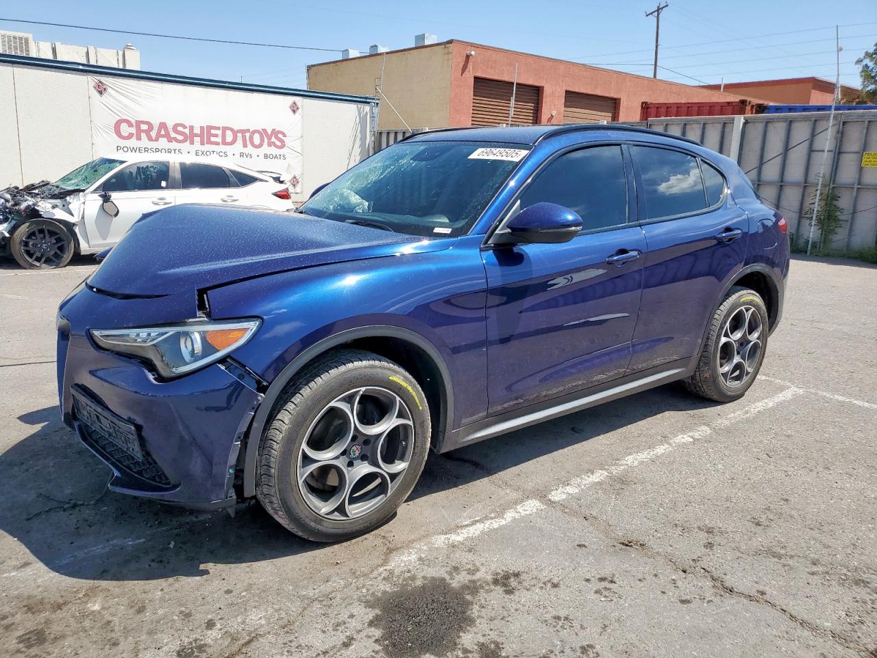 ALFA ROMEO STELVIO SPORT 2018