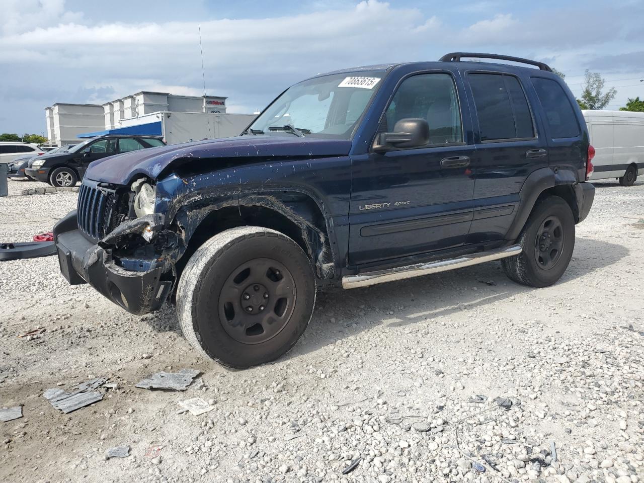 JEEP LIBERTY SP 2003