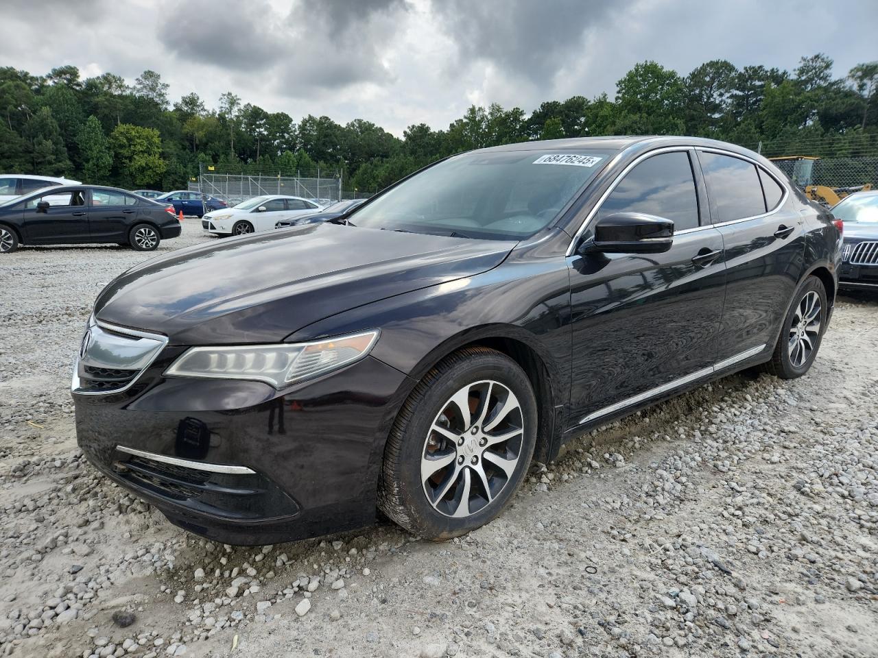 ACURA TLX TECH 2017