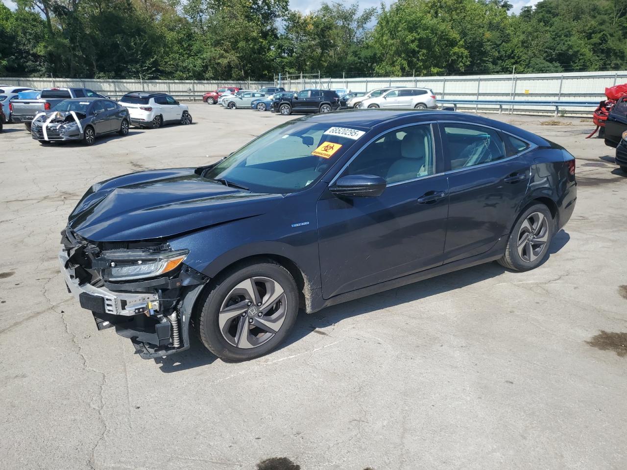 HONDA INSIGHT EX 2019