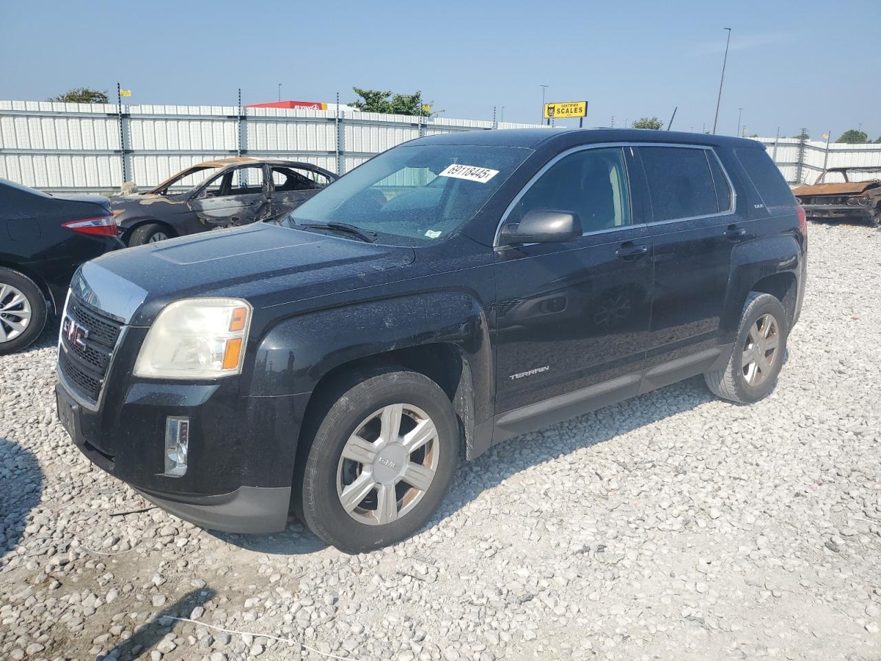 GMC TERRAIN SL 2015