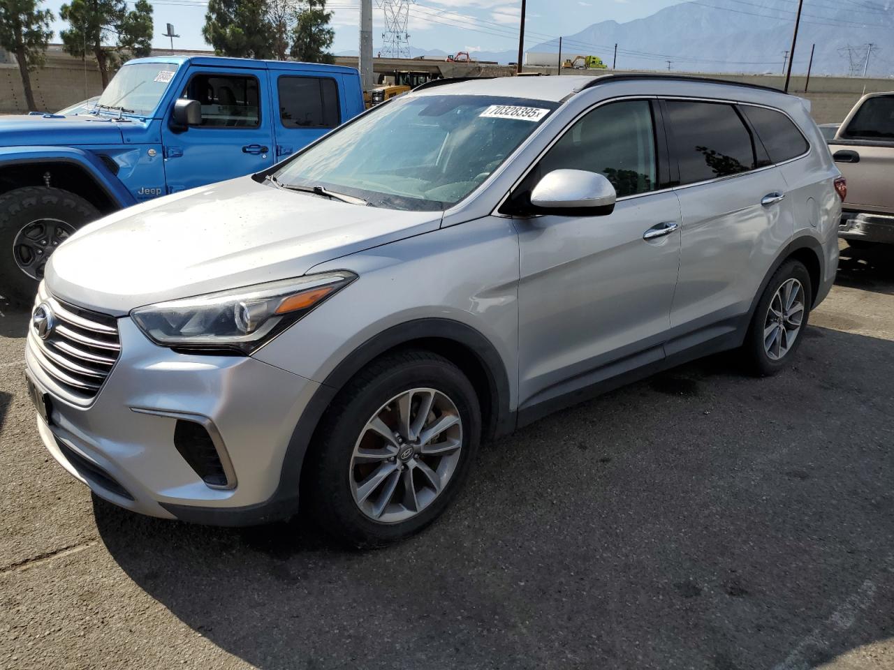 HYUNDAI SANTA FE S 2017