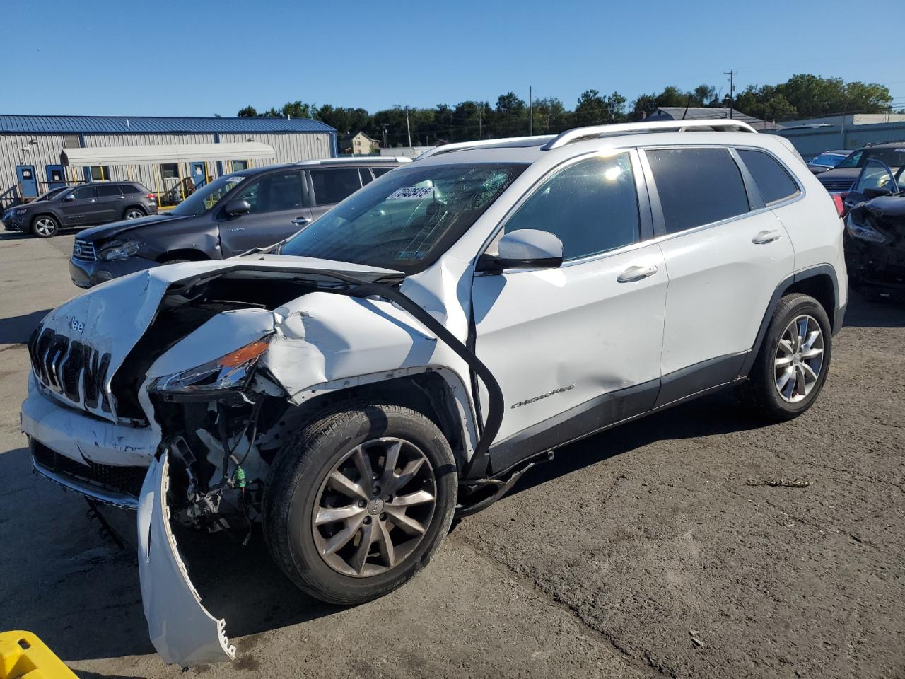 JEEP CHEROKEE L 2015