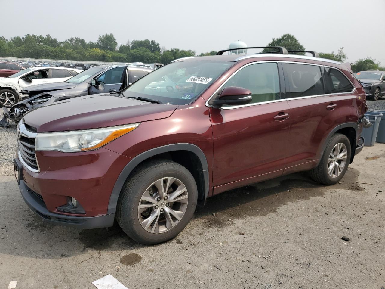 TOYOTA HIGHLANDER 2015
