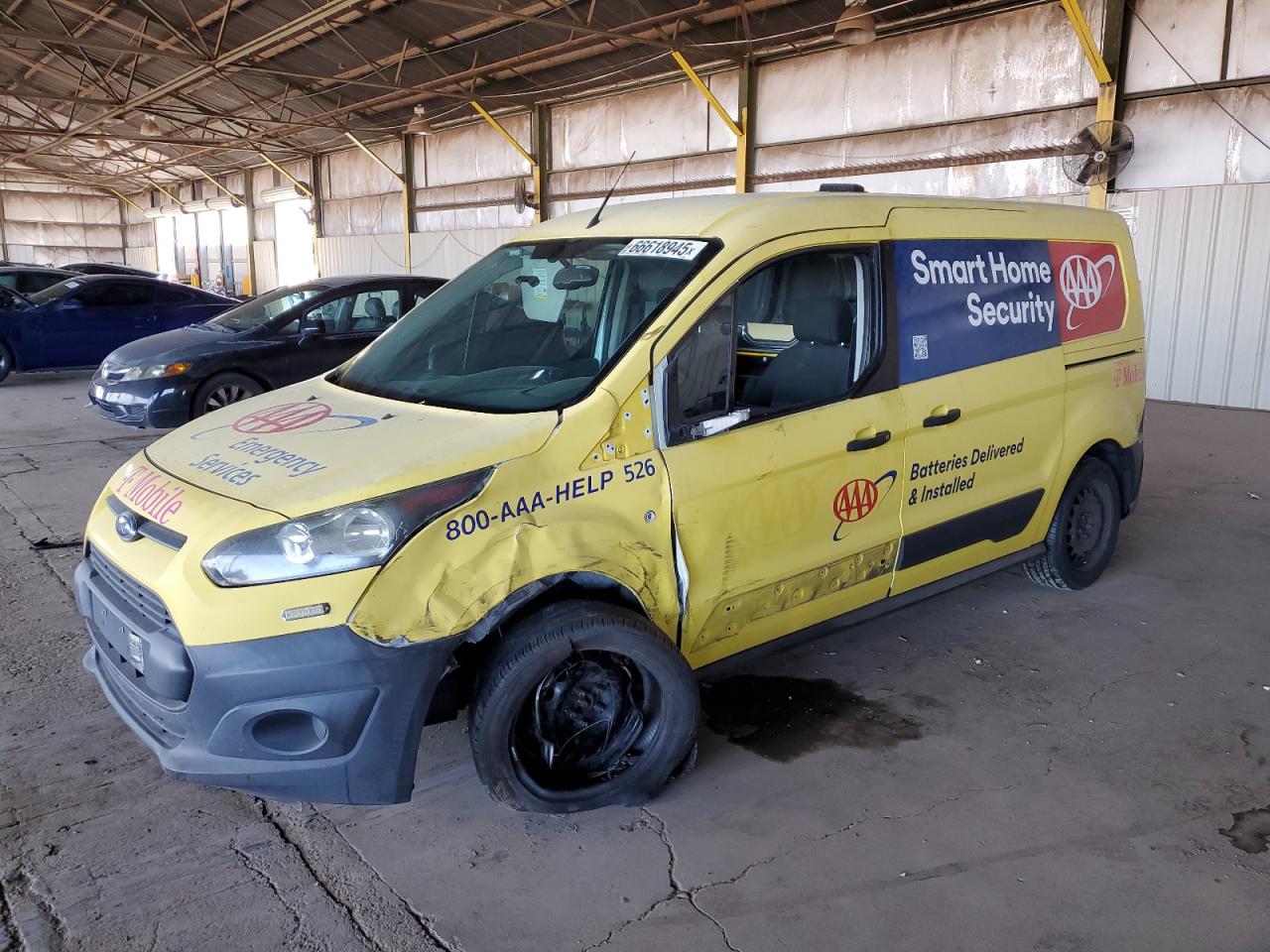 FORD TRANSIT CO 2018