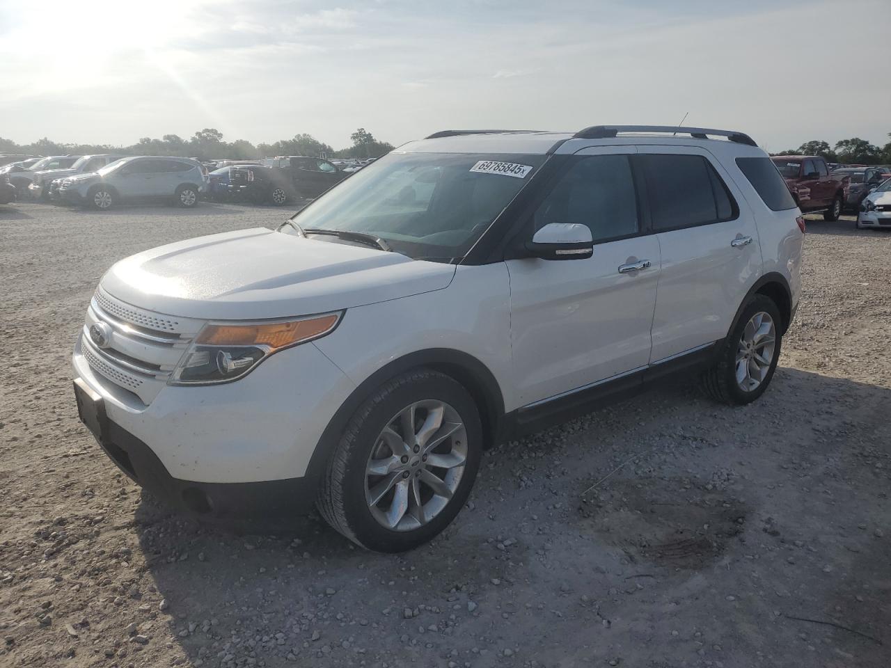 FORD EXPLORER LIMITED 2013