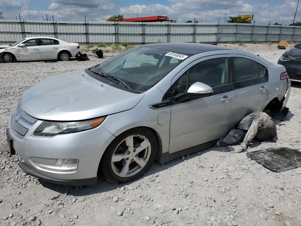CHEVROLET VOLT 2012