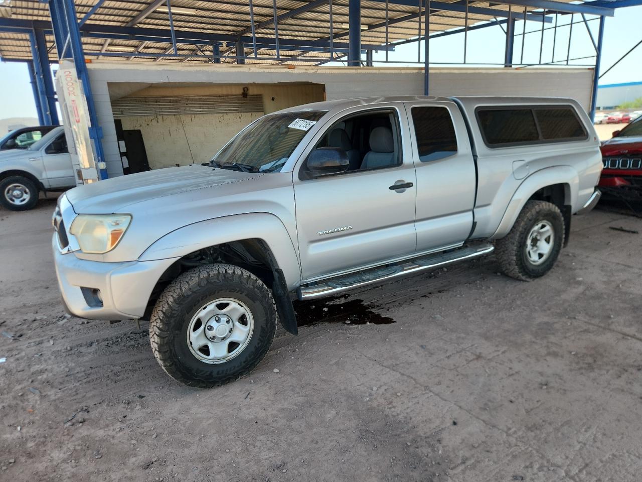 TOYOTA TACOMA 2012