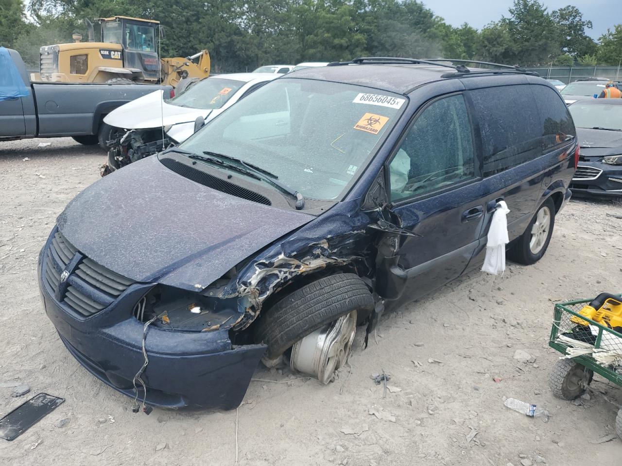 DODGE CARAVAN SX 2005