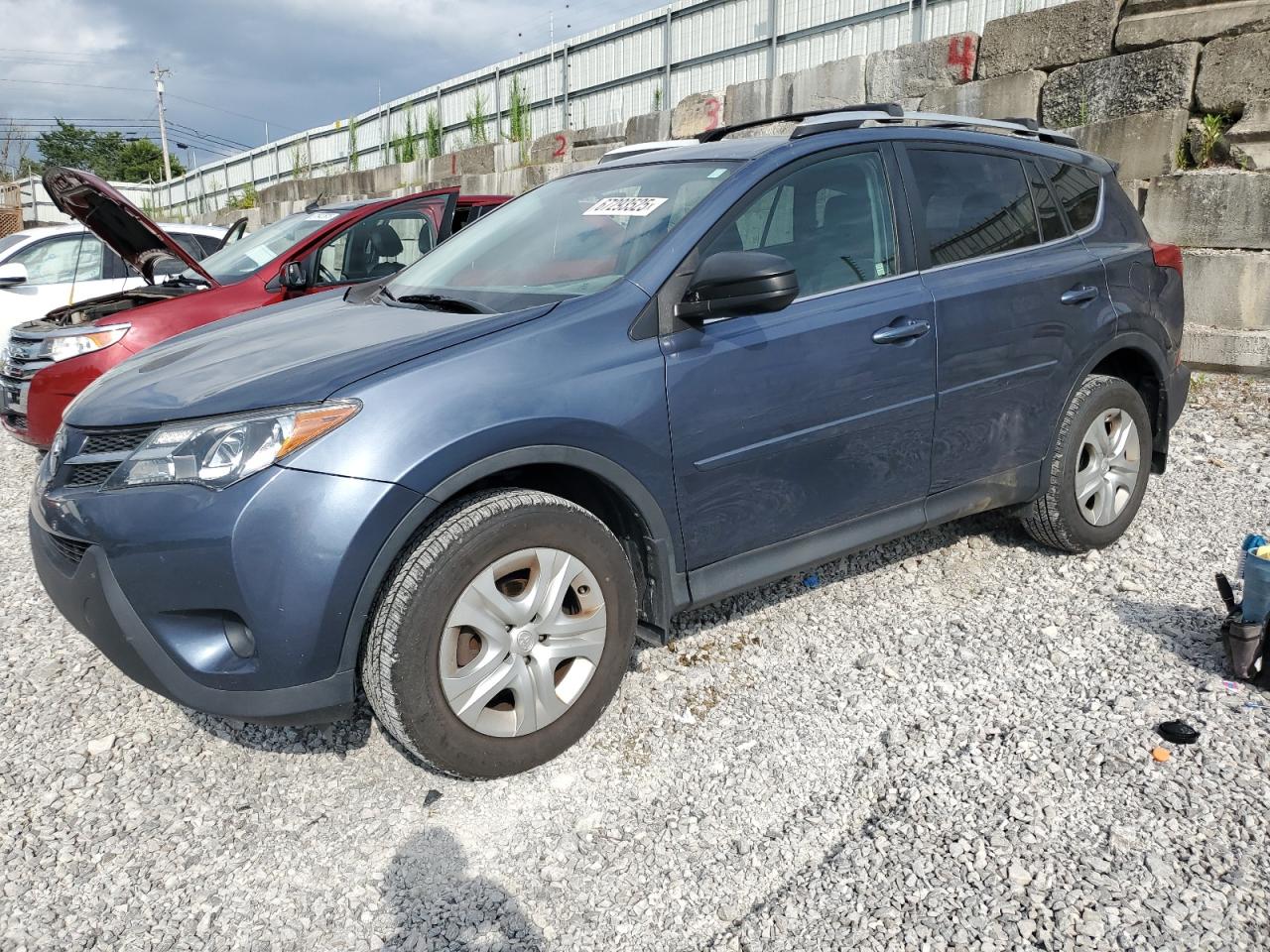 TOYOTA RAV4 LE 2013