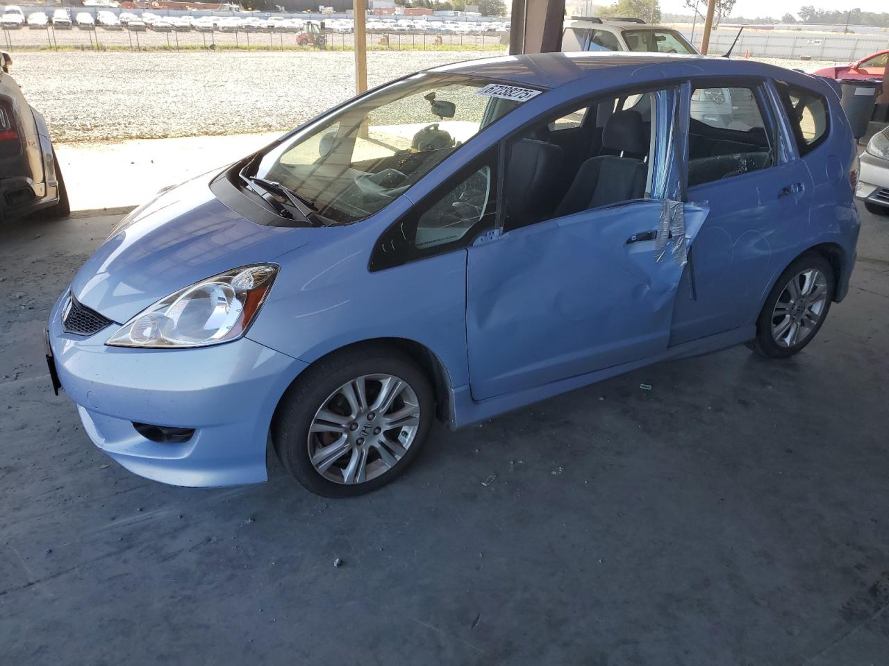 HONDA FIT SPORT 2010