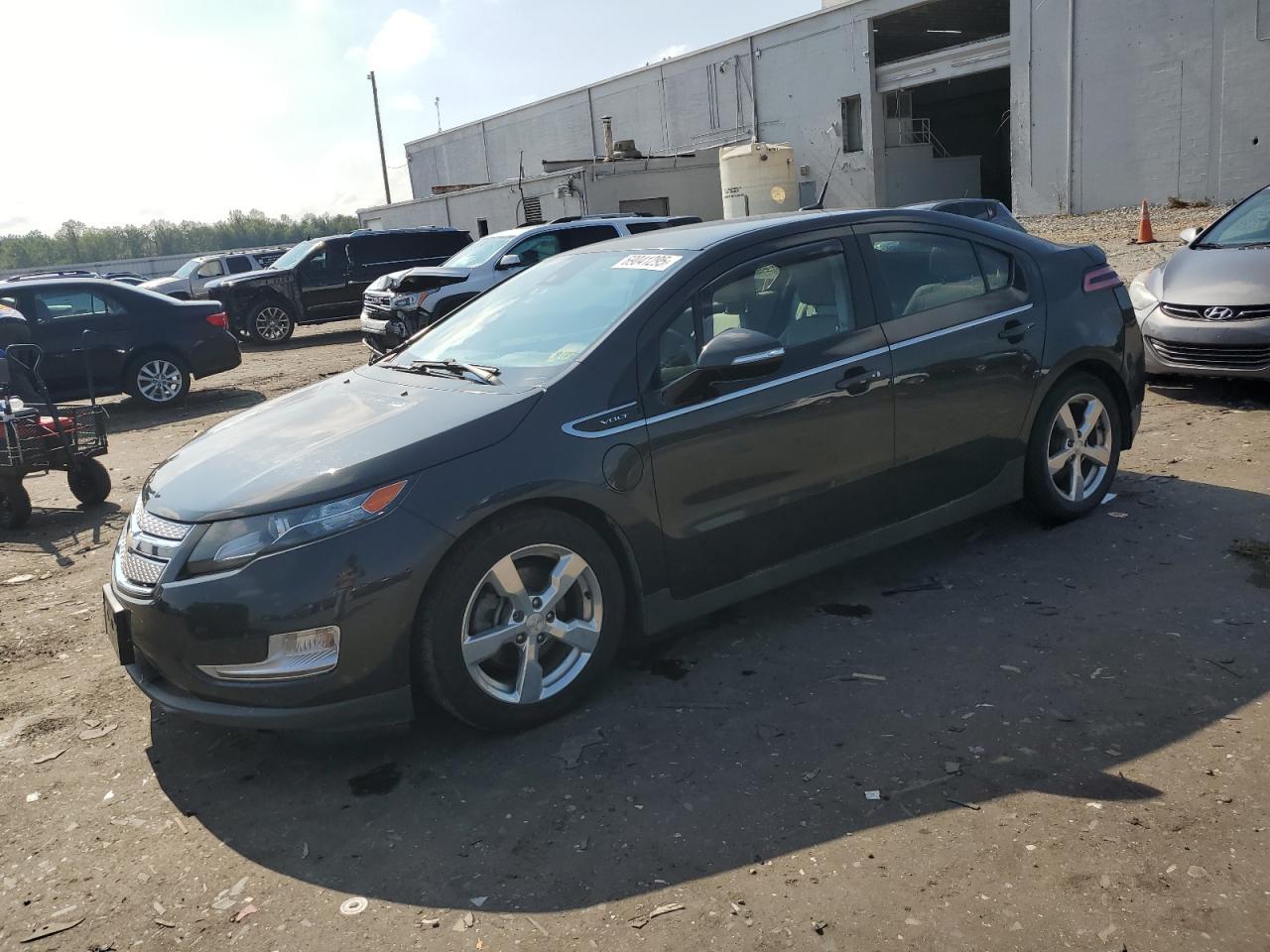 CHEVROLET VOLT 2014