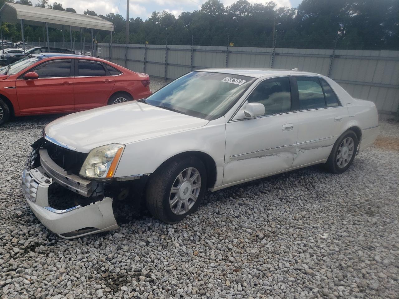 CADILLAC DTS 2011