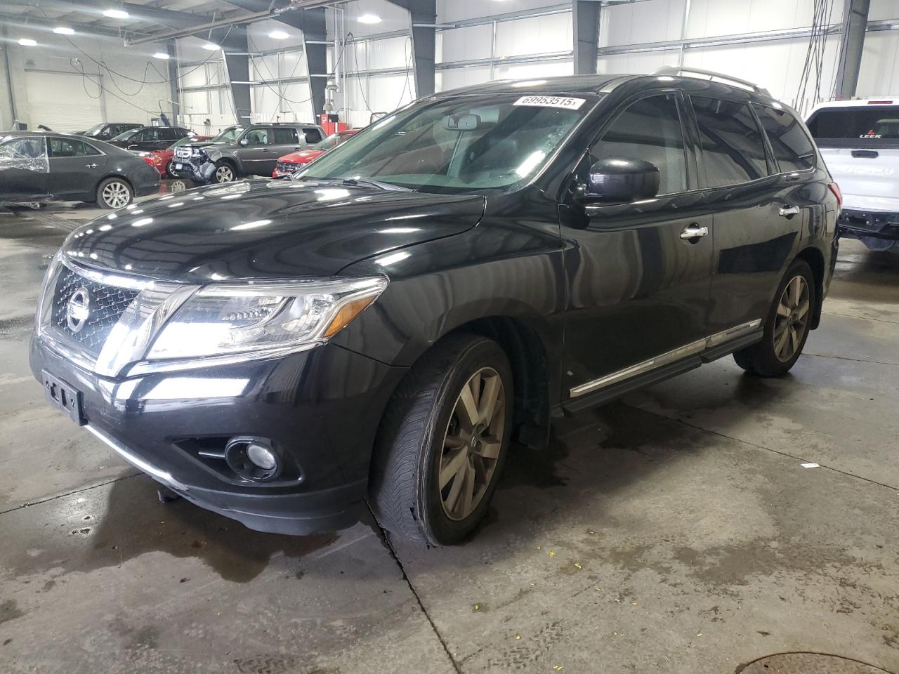 NISSAN PATHFINDER 2015