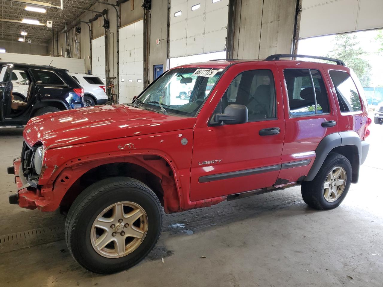 JEEP LIBERTY SP 2004