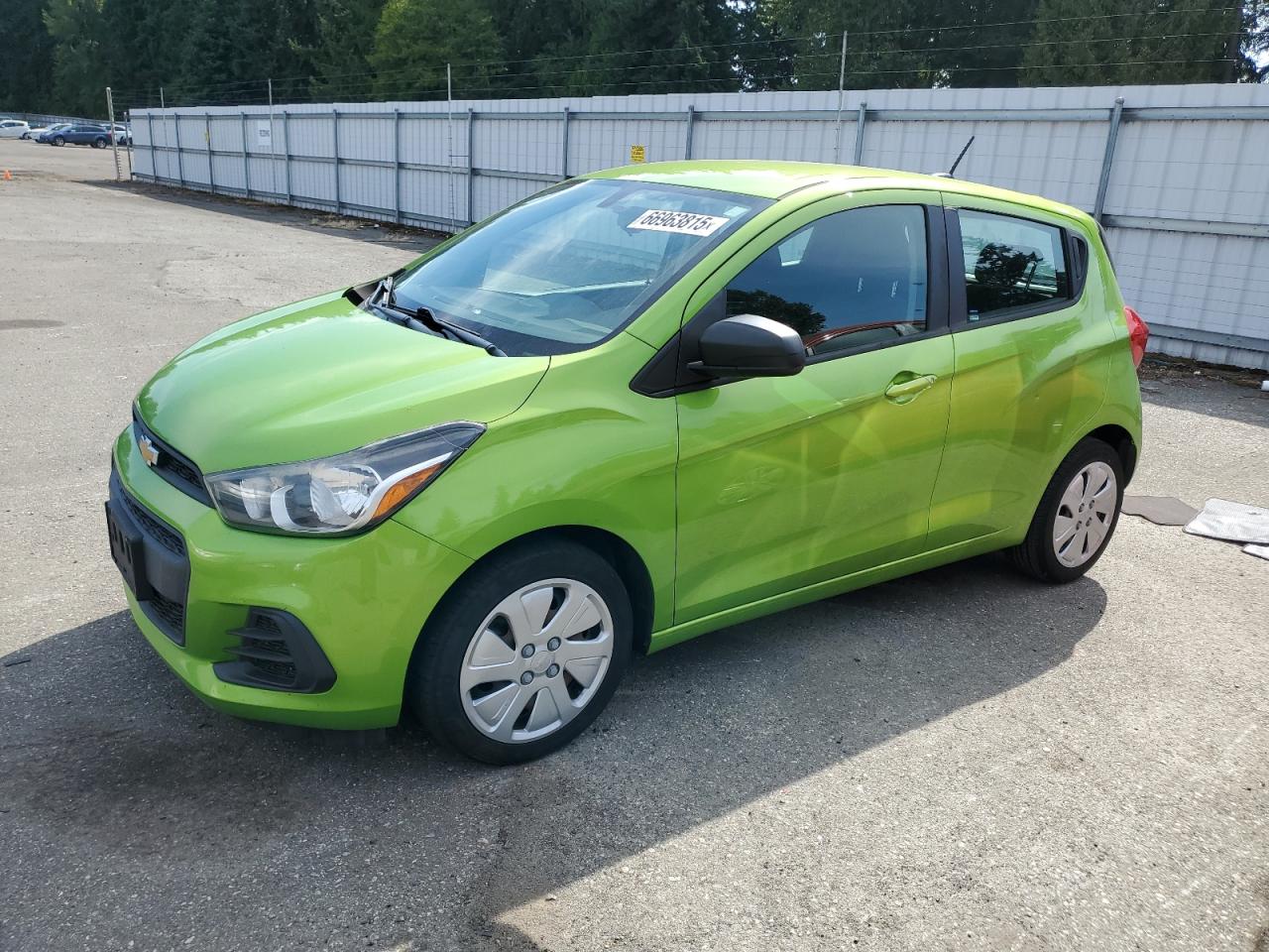 CHEVROLET SPARK LS 2016