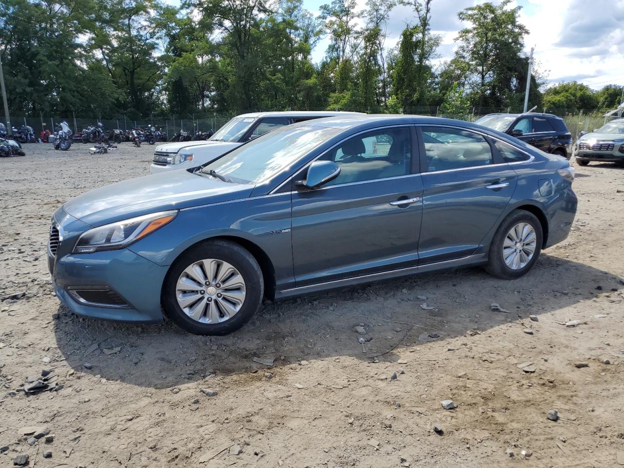 HYUNDAI SONATA HYB 2016