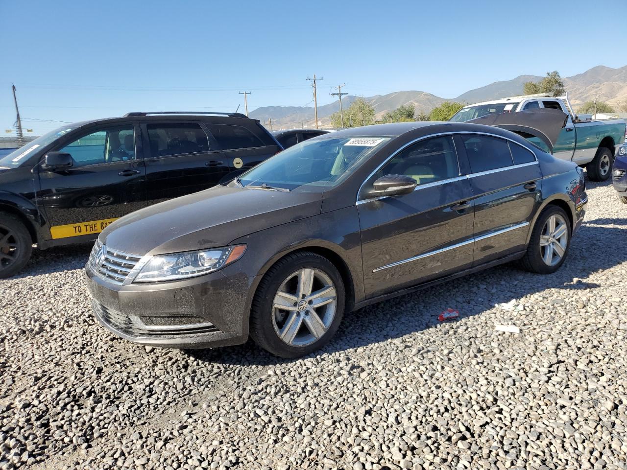 VOLKSWAGEN CC SPORT 2015