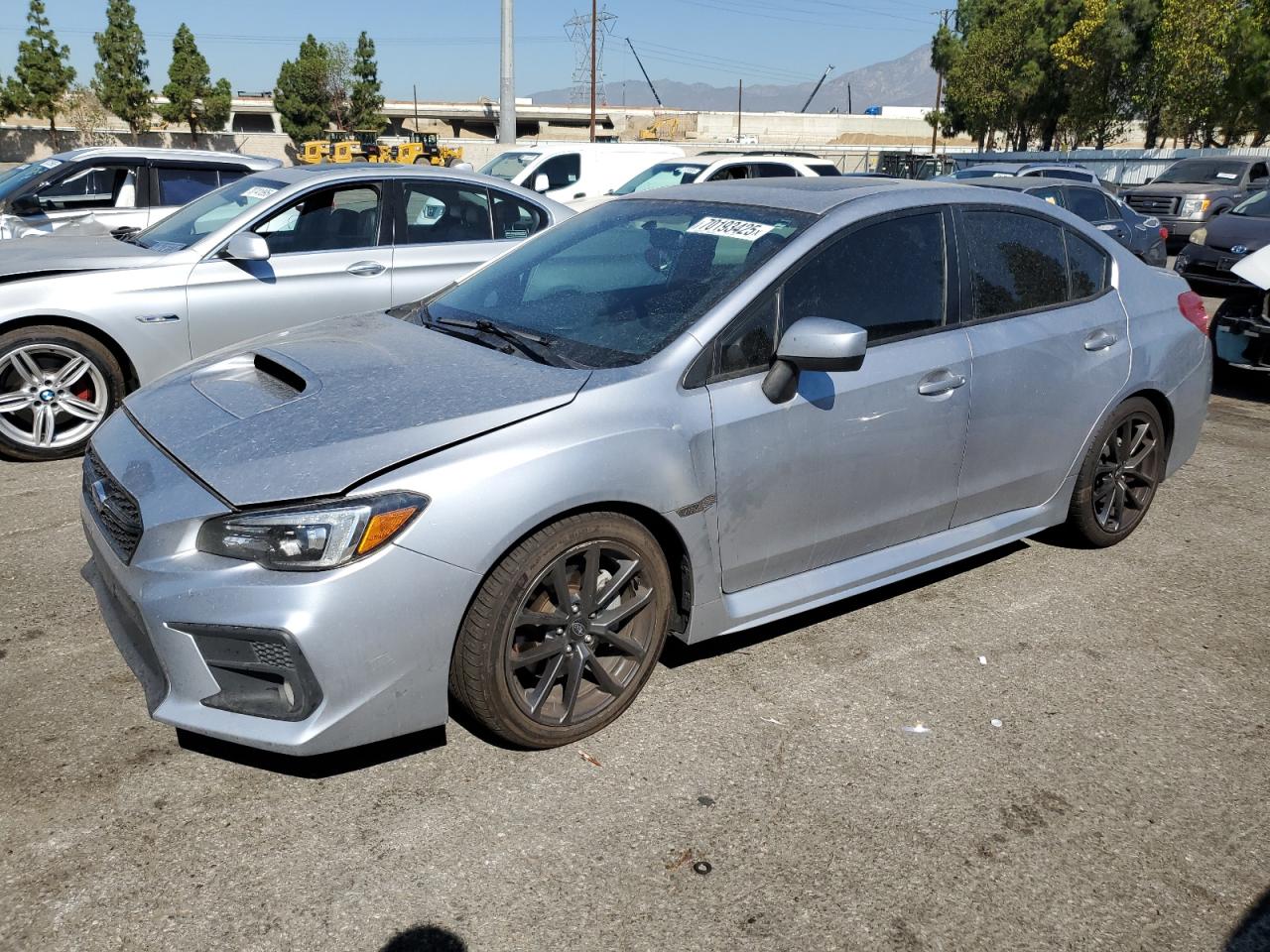 SUBARU WRX LIMITED 2018