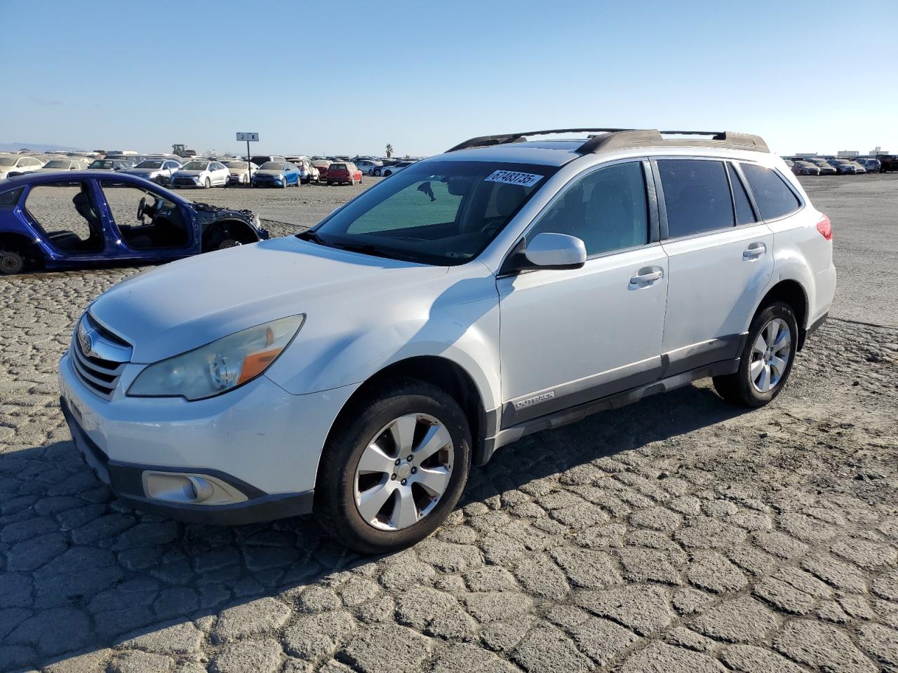 SUBARU OUTBACK 2. 2010