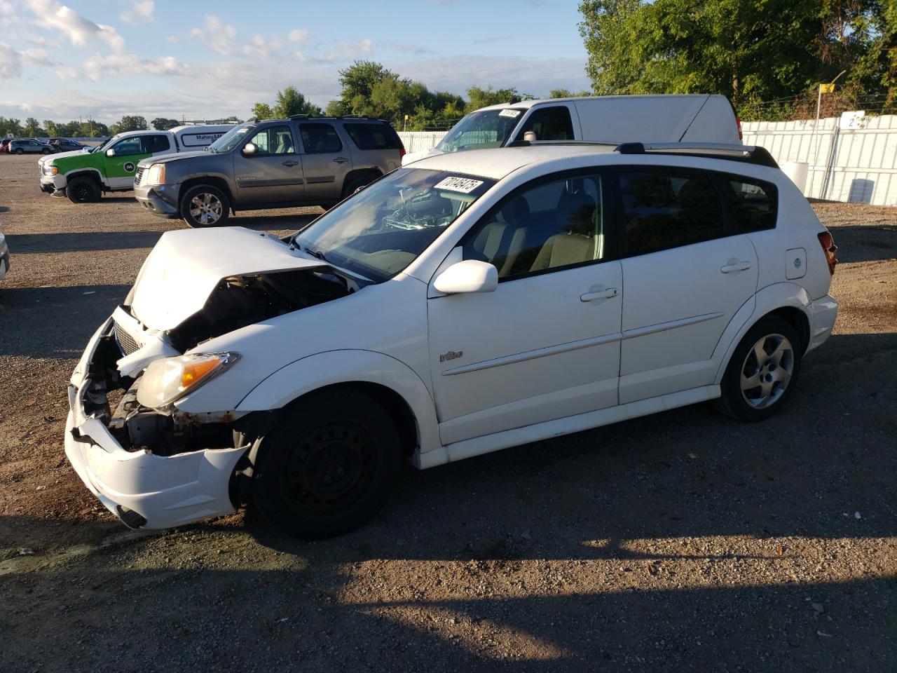 PONTIAC VIBE 2008