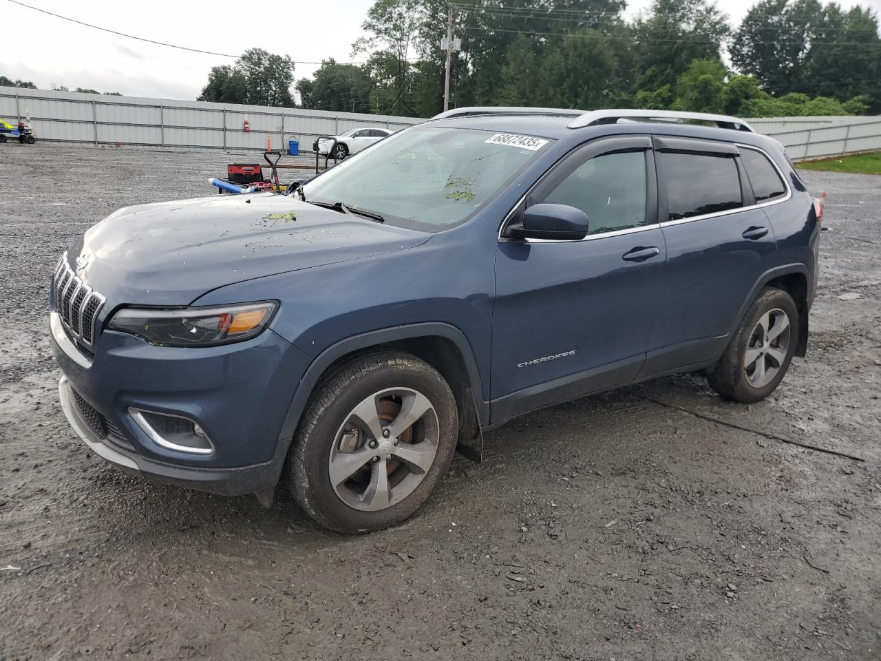 JEEP CHEROKEE L 2020