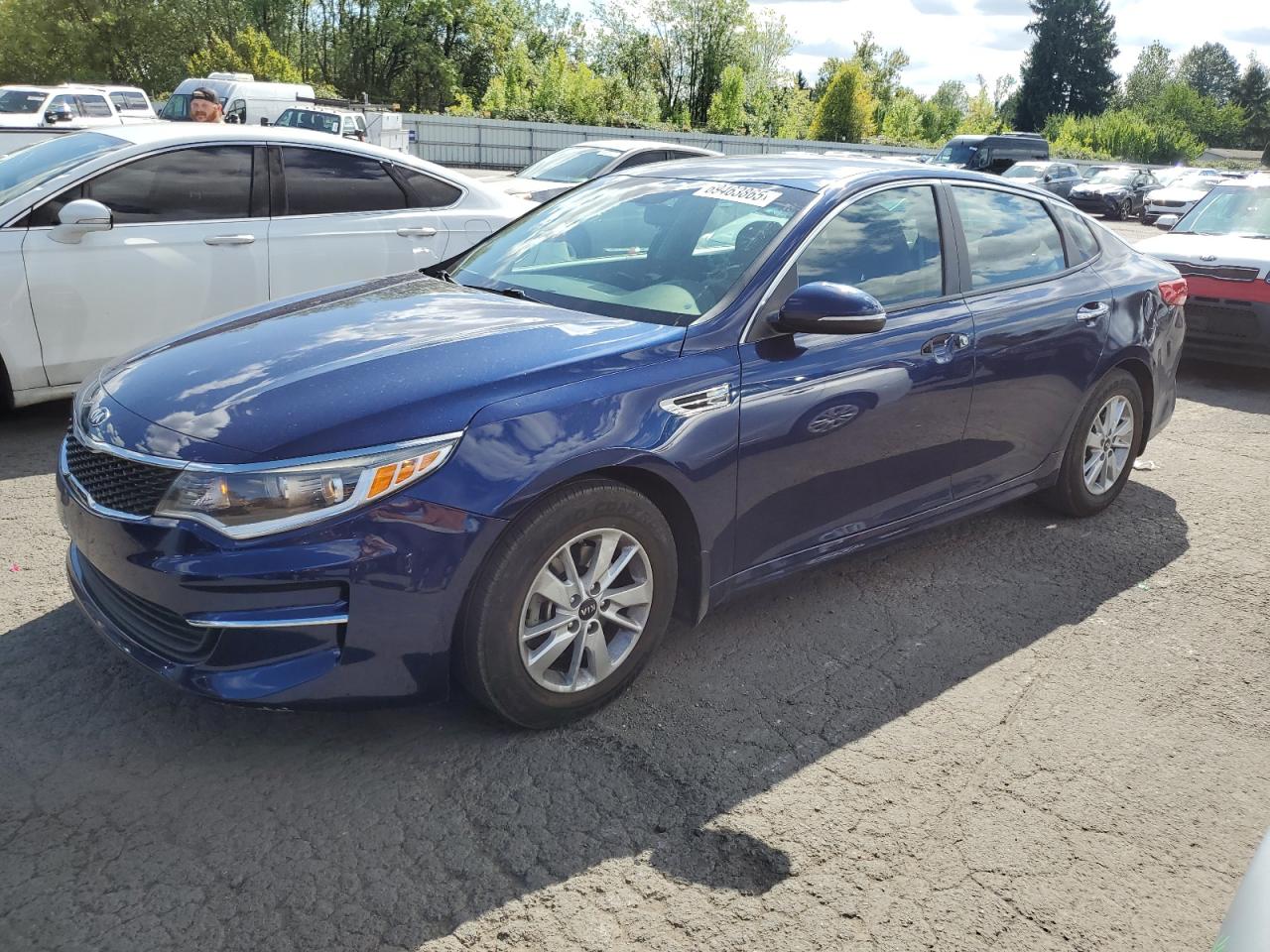 KIA OPTIMA LX 2018