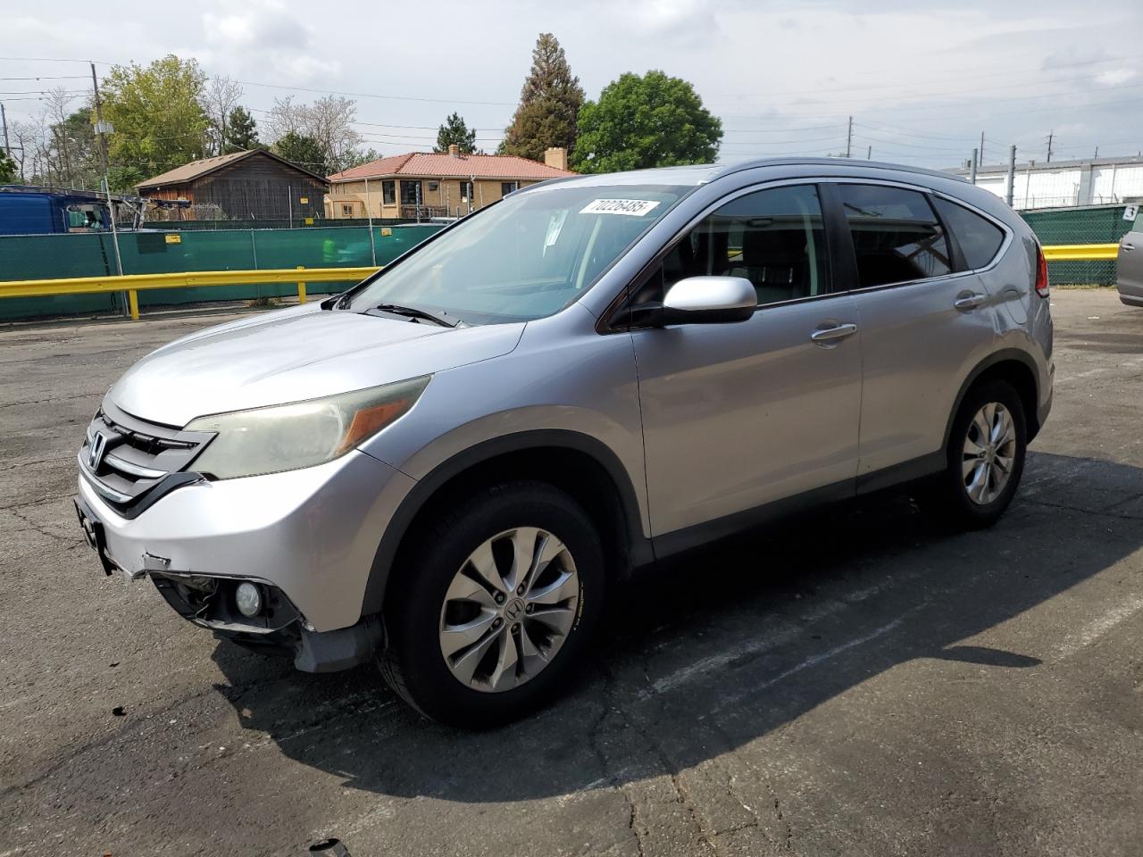 HONDA CR-V EXL 2014
