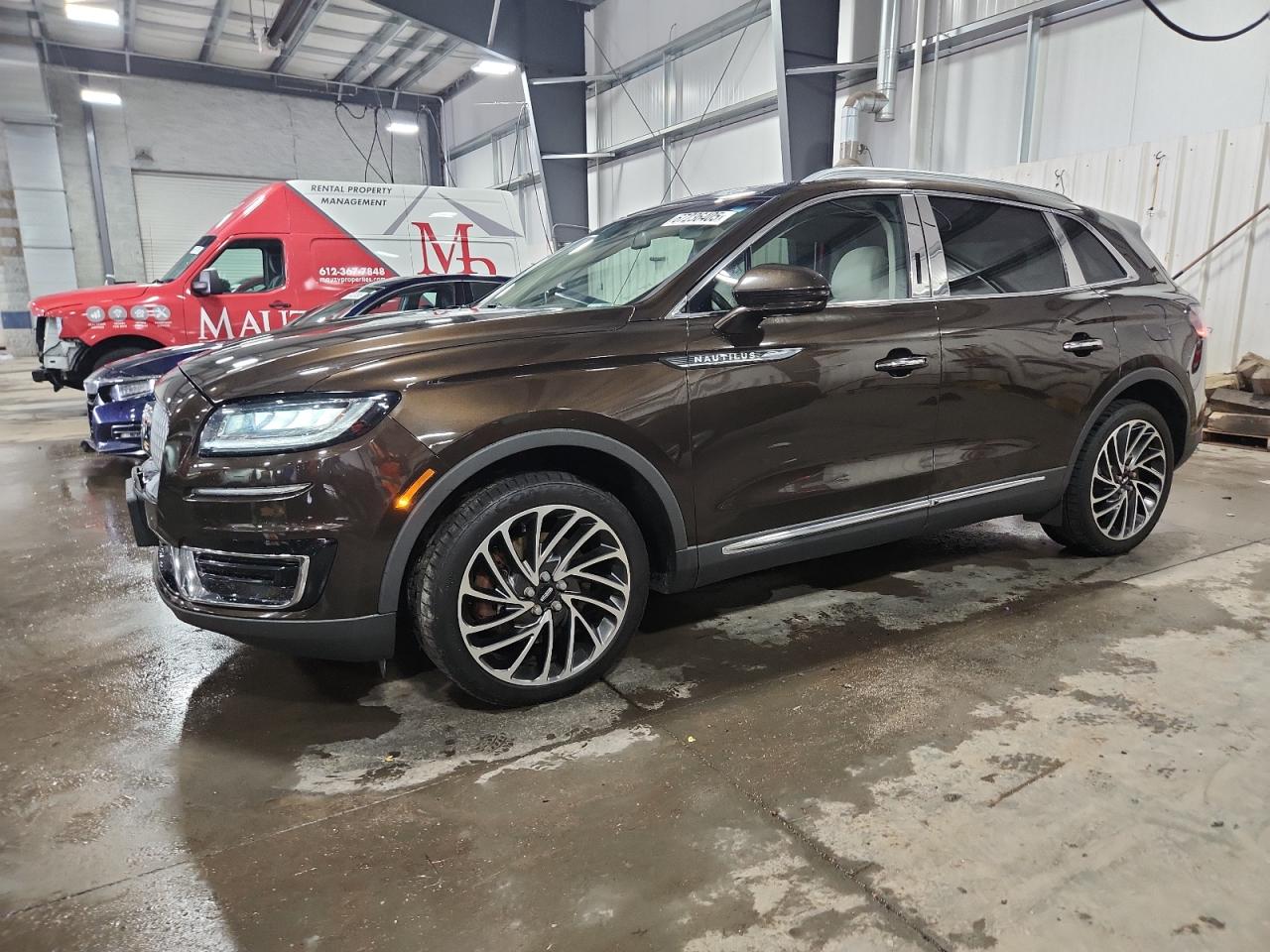 LINCOLN NAUTILUS R 2019