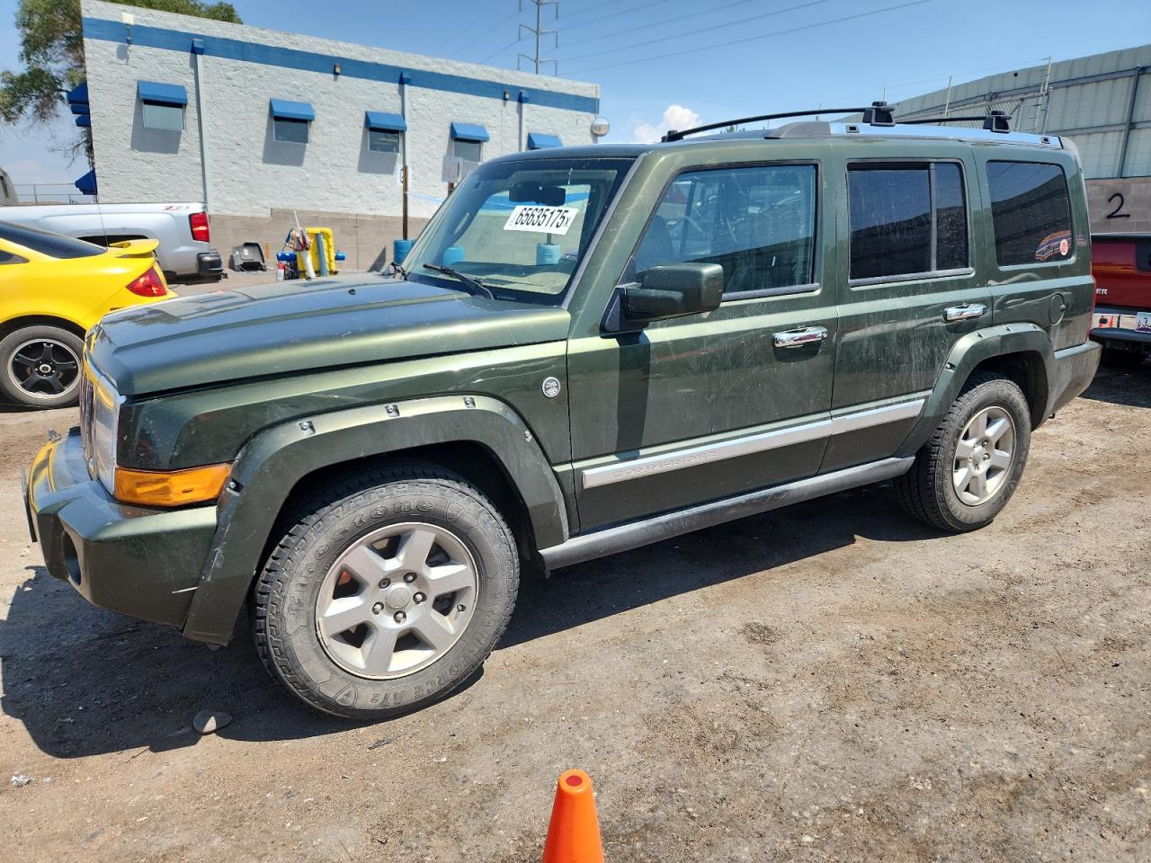 JEEP COMMANDER 2008
