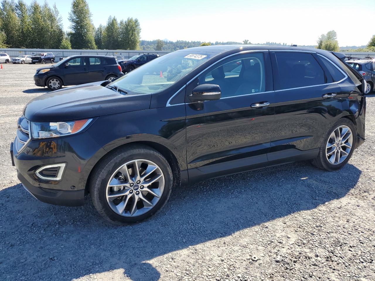 FORD EDGE TITAN 2017