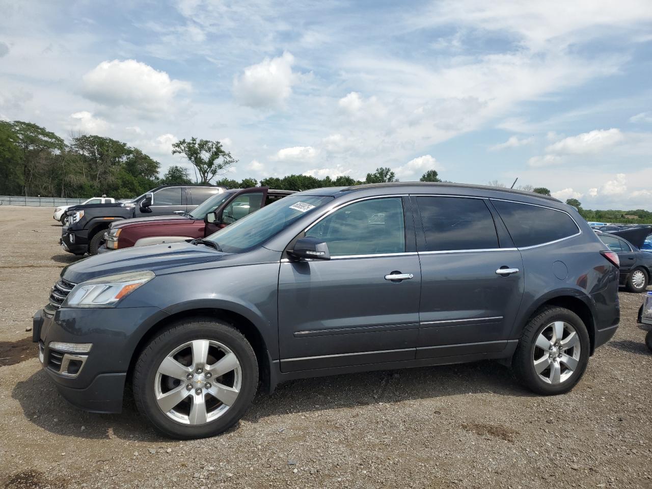 CHEVROLET TRAVERSE L 2013