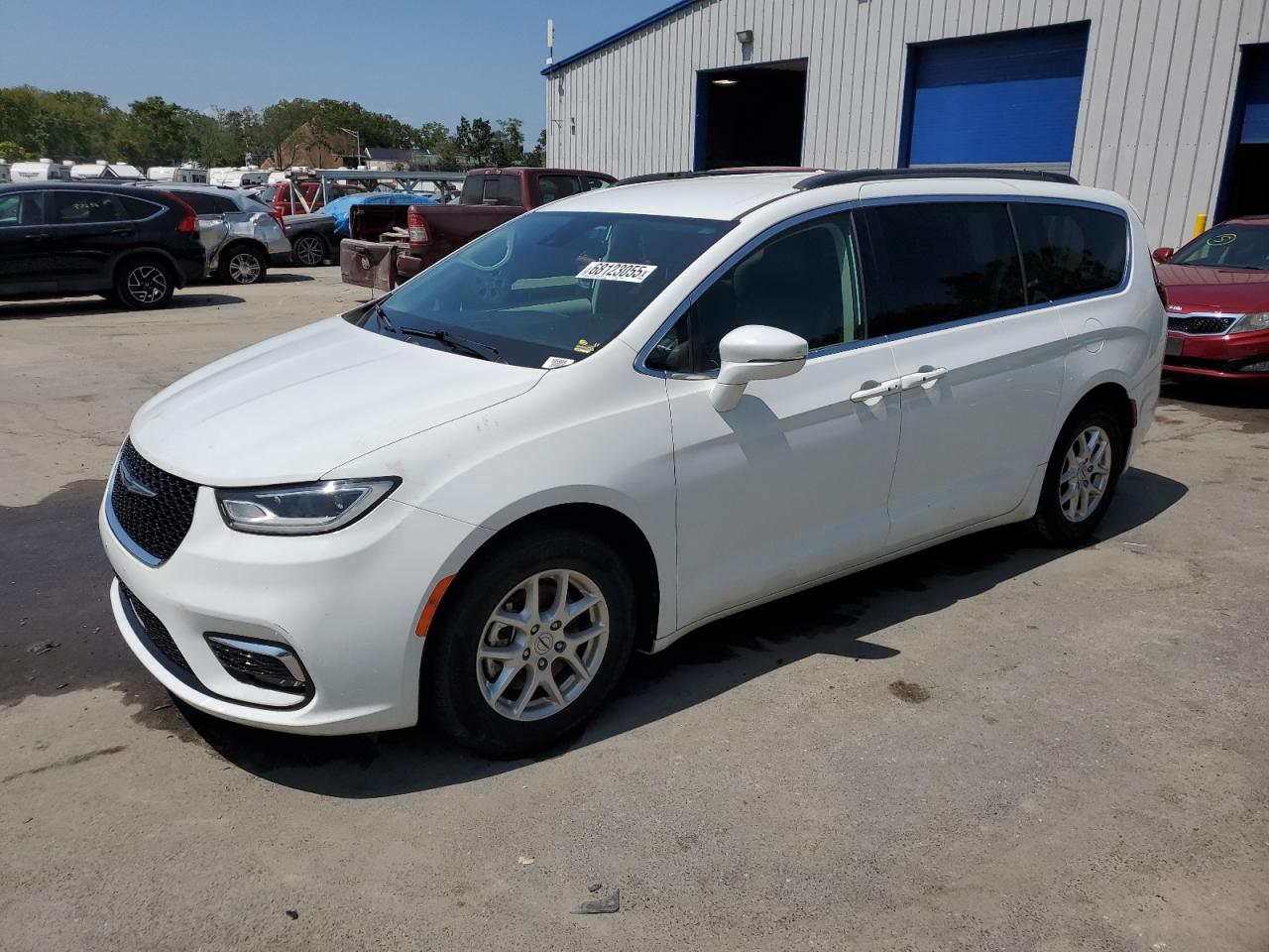 CHRYSLER PACIFICA T 2022