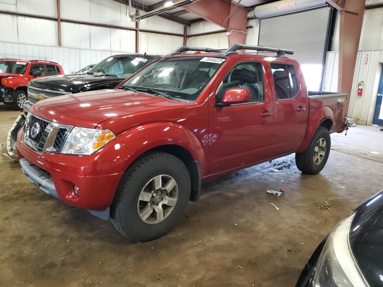 NISSAN FRONTIER S 2013