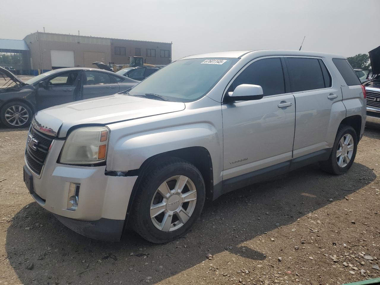 GMC TERRAIN SL 2011
