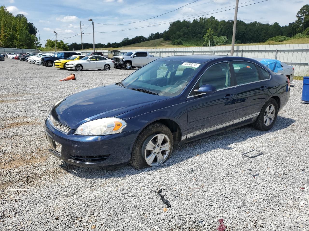 CHEVROLET IMPALA LS 2012