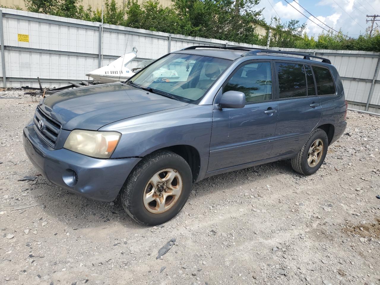 TOYOTA HIGHLANDER 2005