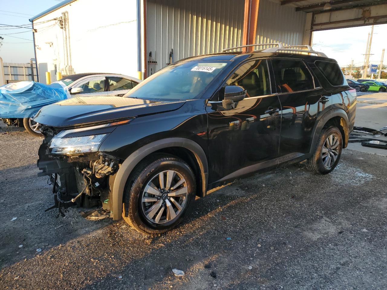 NISSAN PATHFINDER 2024