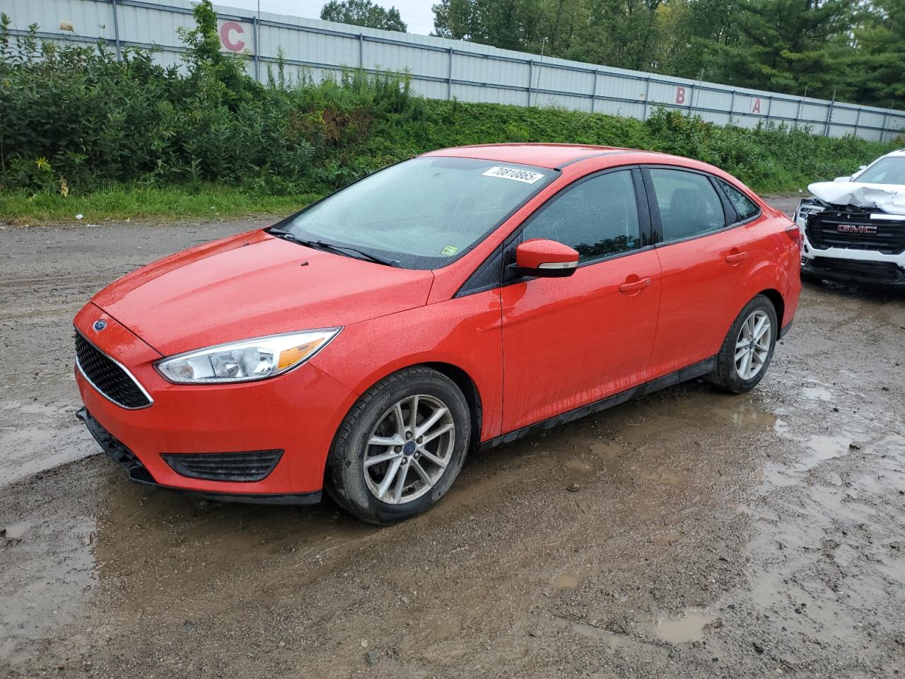 FORD FOCUS SE 2017