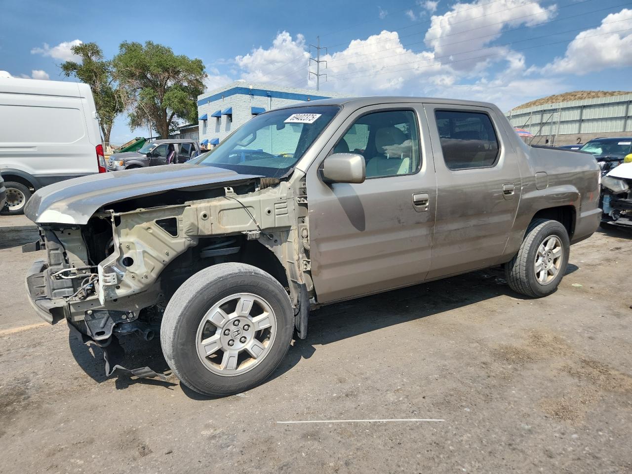 HONDA RIDGELINE 2010