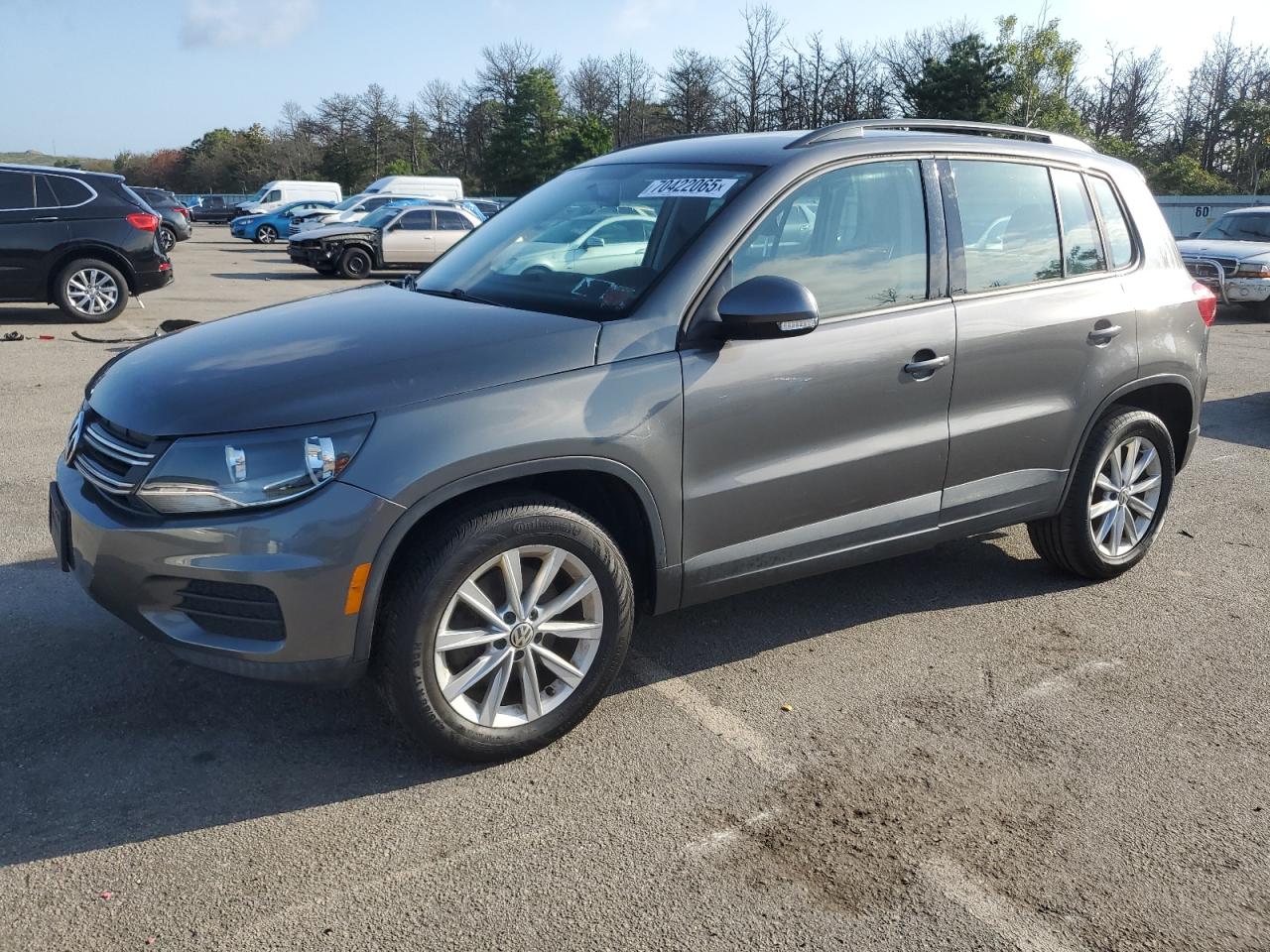 VOLKSWAGEN TIGUAN S 2017